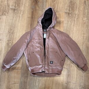 Polar King medium kids Mauve Pink Hooded winter Jacket